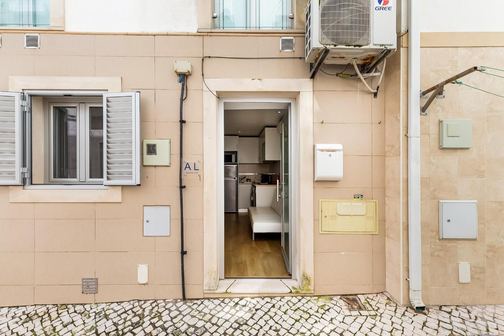Appartamento Casa Do Elevador Nazaré Esterno foto